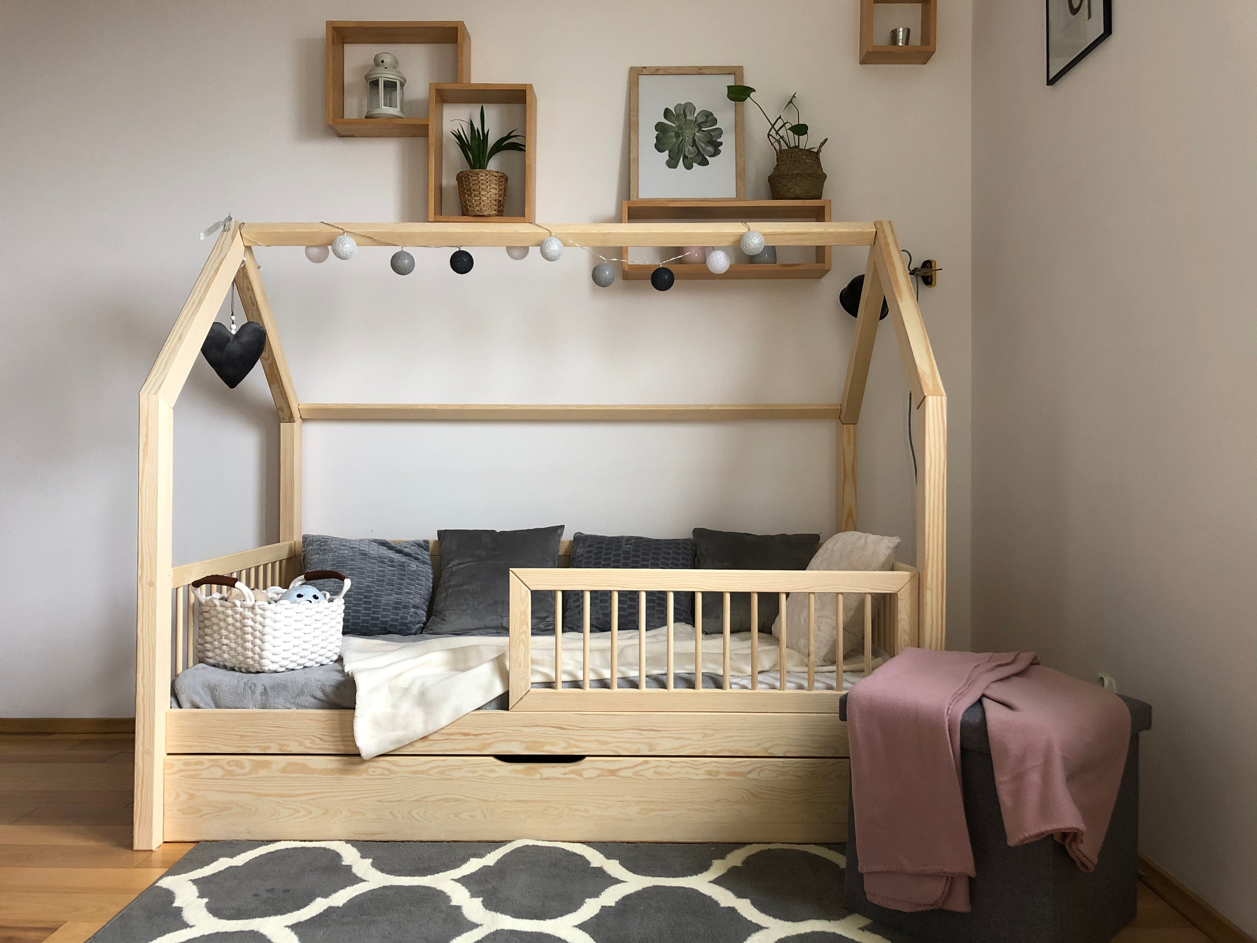 Kinderbett Hausbett Sophie Plus