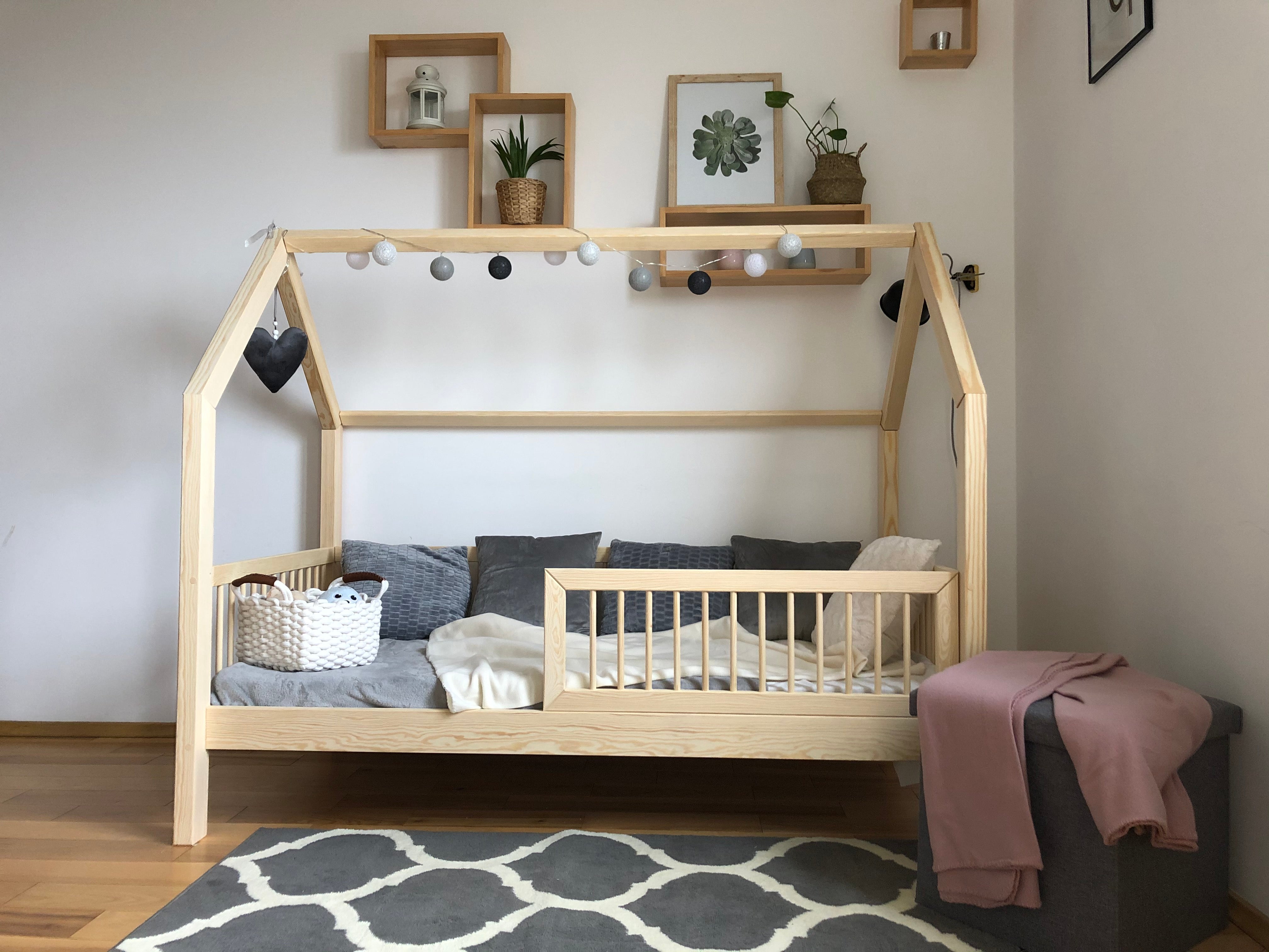 Kinderbett Hausbett Sophie