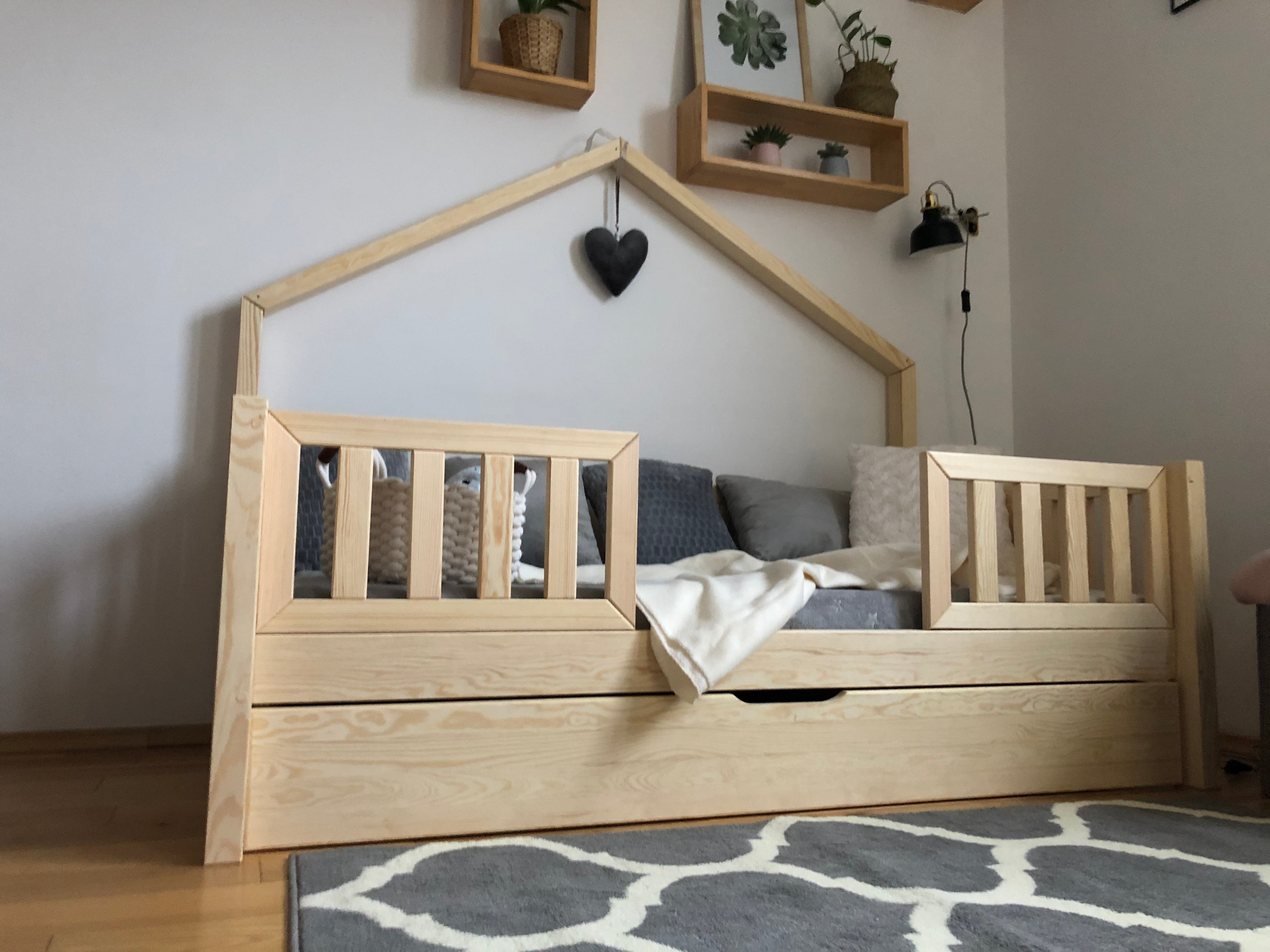 Kinderbett Hausbett Daan Plus