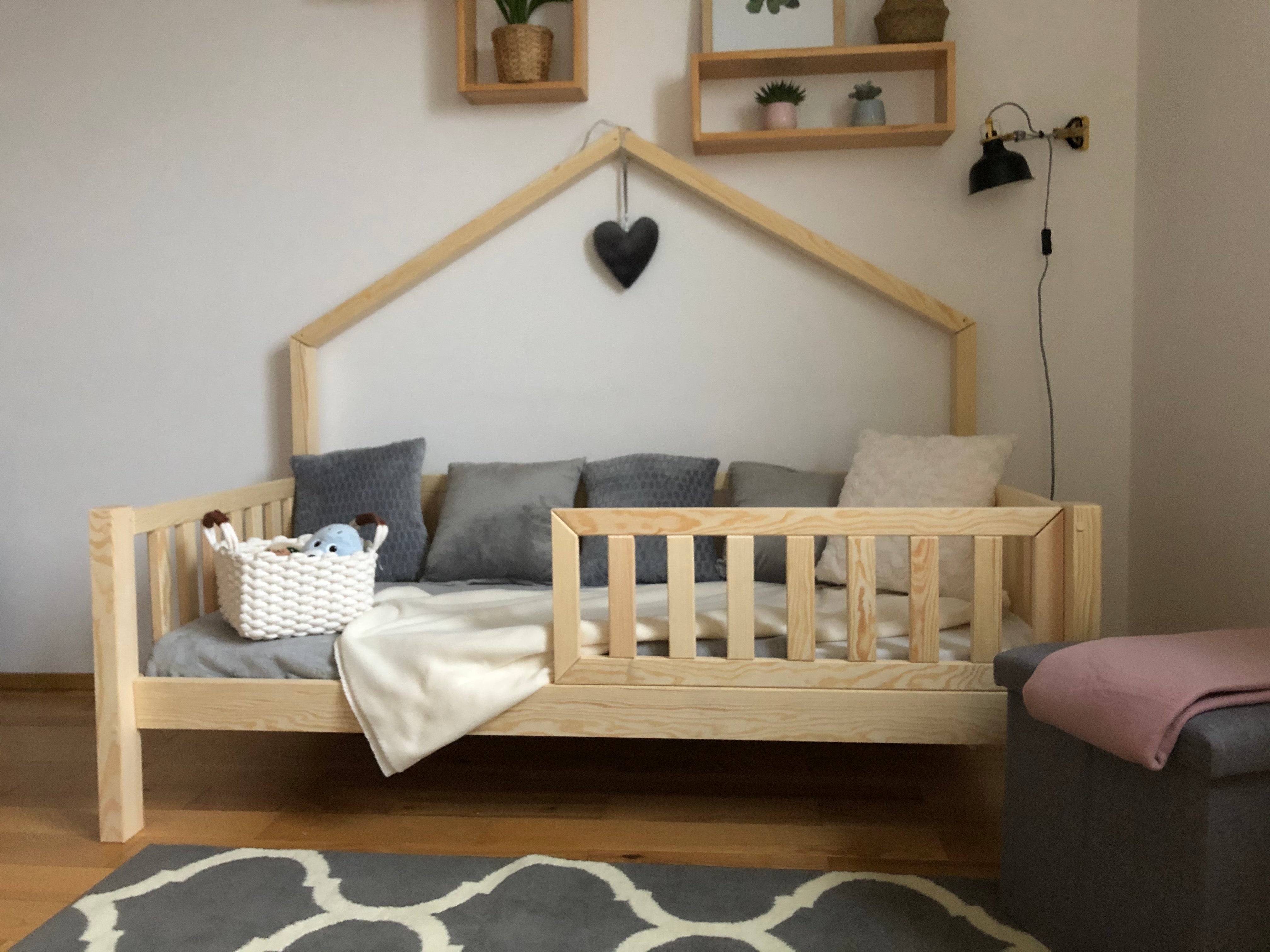 Kinderbett Hausbett Daan