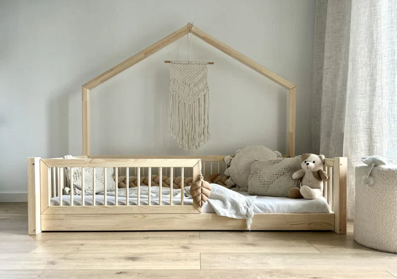 Kinderbett Hausbett Nora