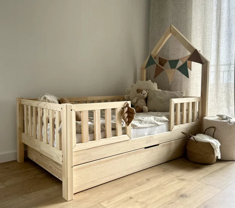 Kinderbett Hausbett Lucas Plus