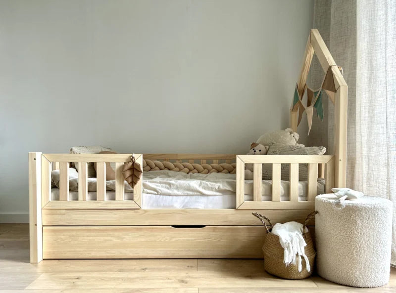 Kinderbett Hausbett Lucas Plus