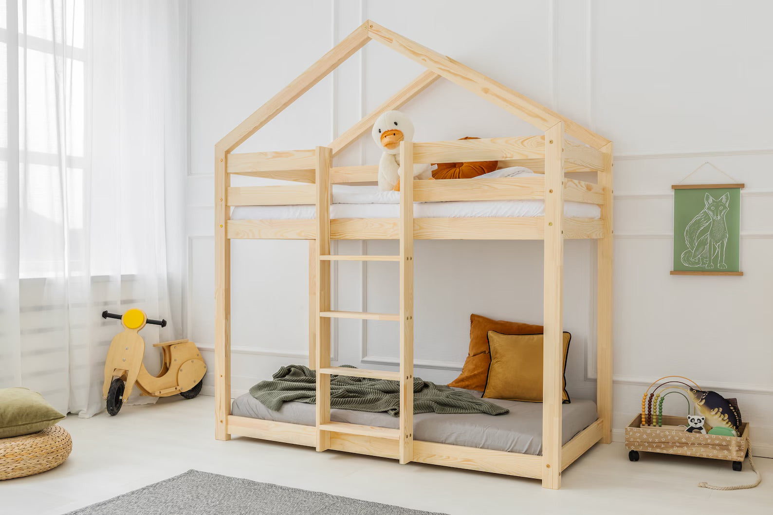 Bunk Bed/ House Bed MIA Plus