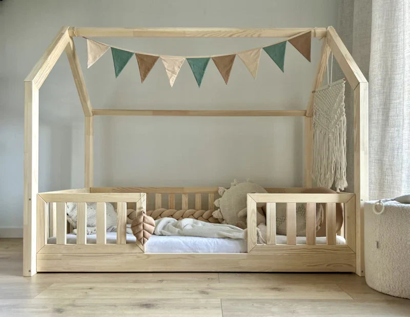 Kinderbett Hausbett Mila