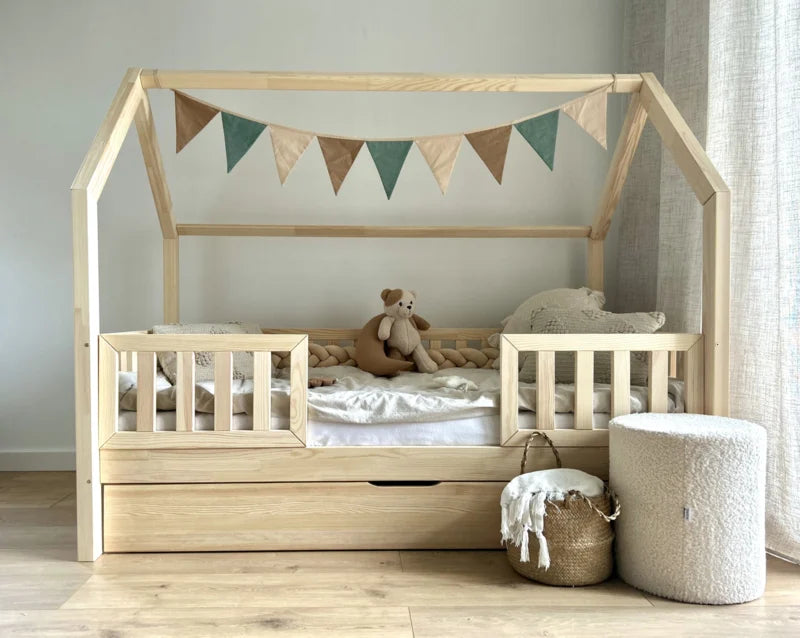 Kinderbett Hausbett Mila Plus