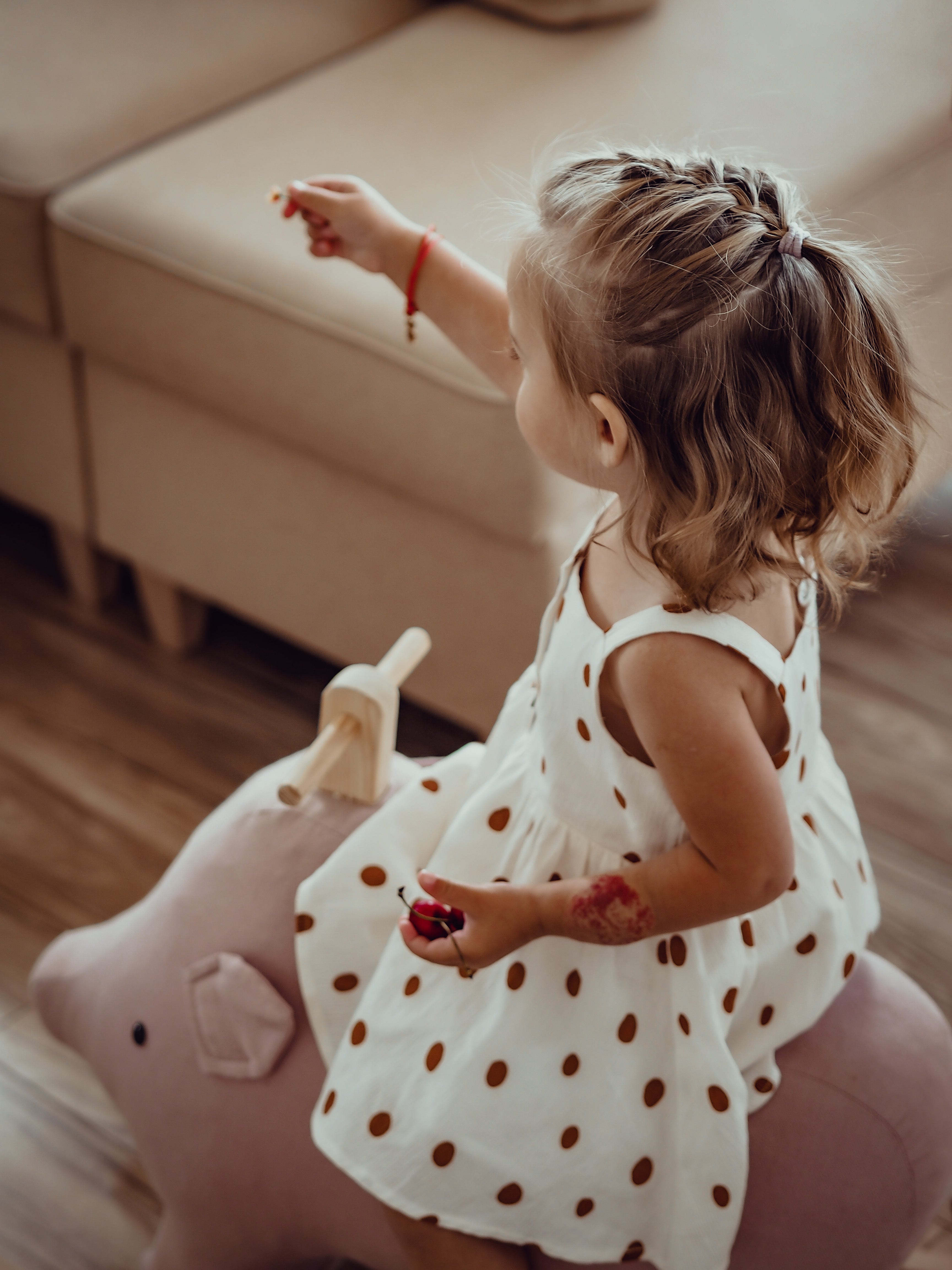 Schaukelschweinchen Schweinchen Rocker