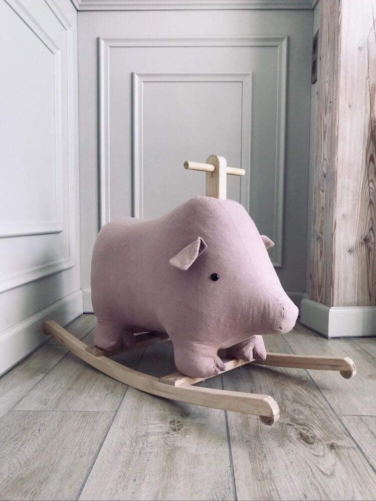 Schaukelschweinchen Schweinchen Rocker