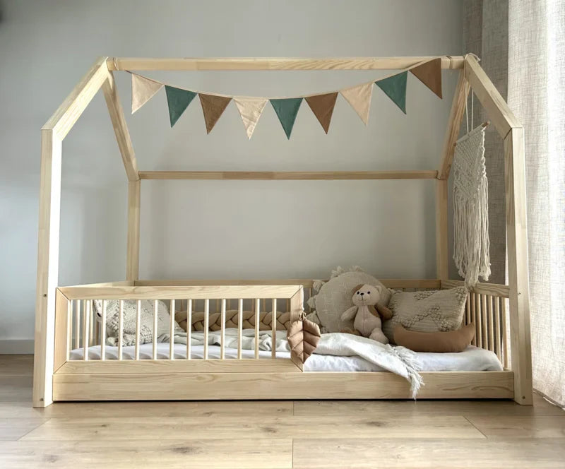 Kinderbett Hausbett Sophie