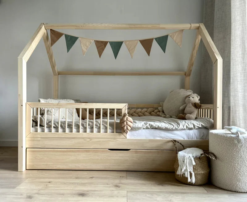 Kinderbett Hausbett Sophie Plus