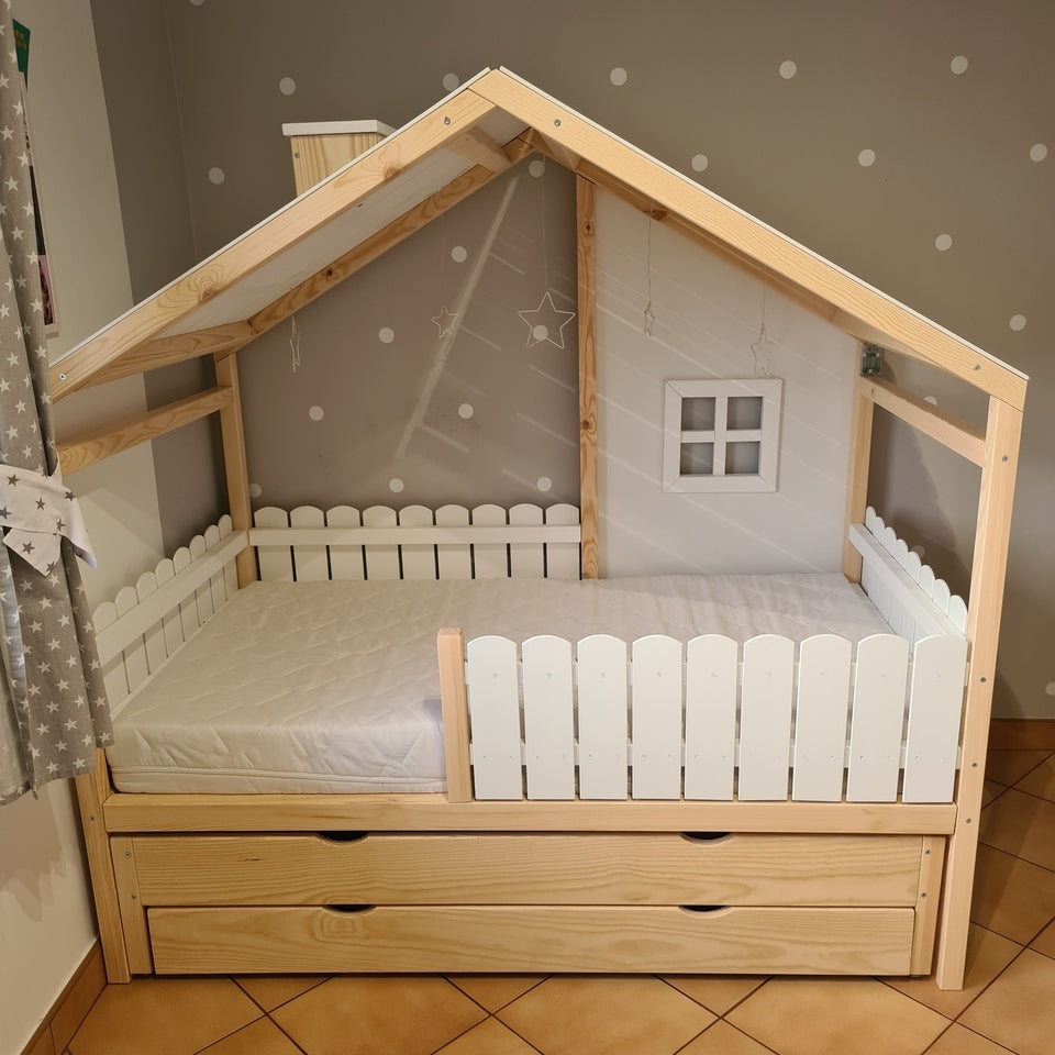 Lit bébé / lit maison Coco Plus