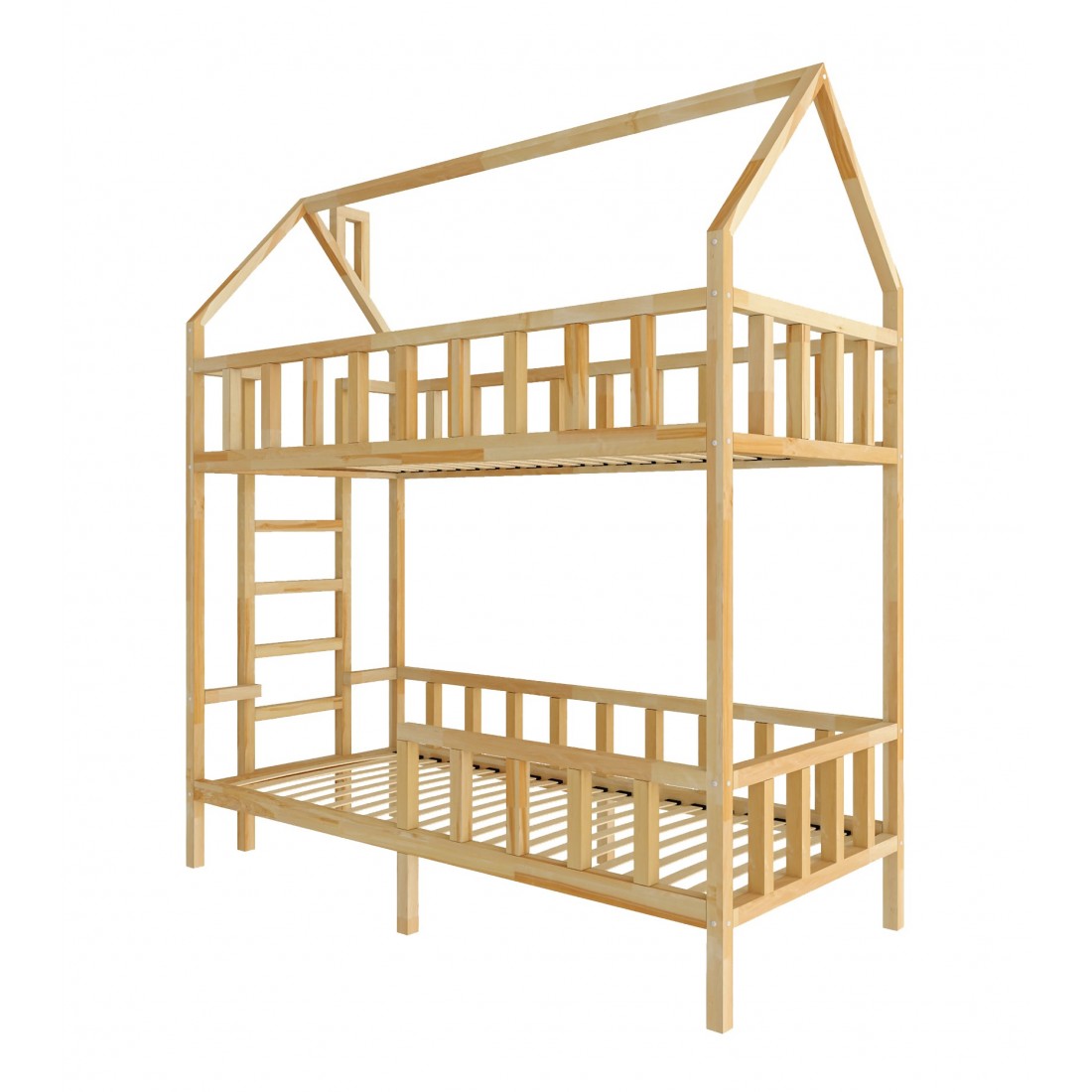 Hausbett Hochbett / Spielhaus ARTHUR Seiteneingang