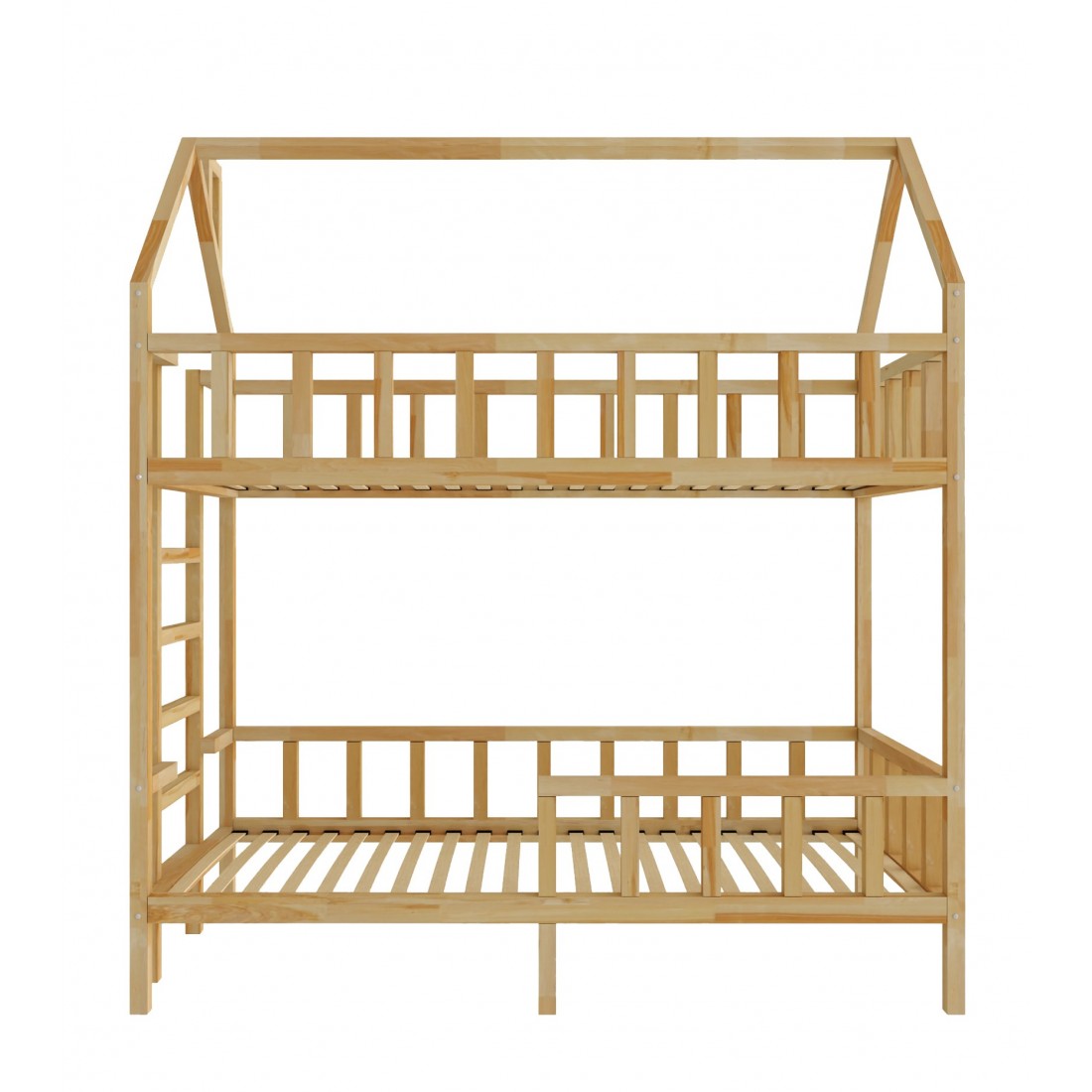 Hausbett Hochbett / Spielhaus ARTHUR Seiteneingang