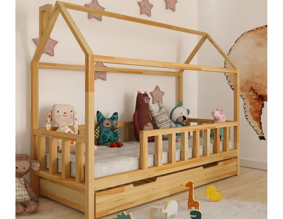 Hausbett Kinderbett LUKKI