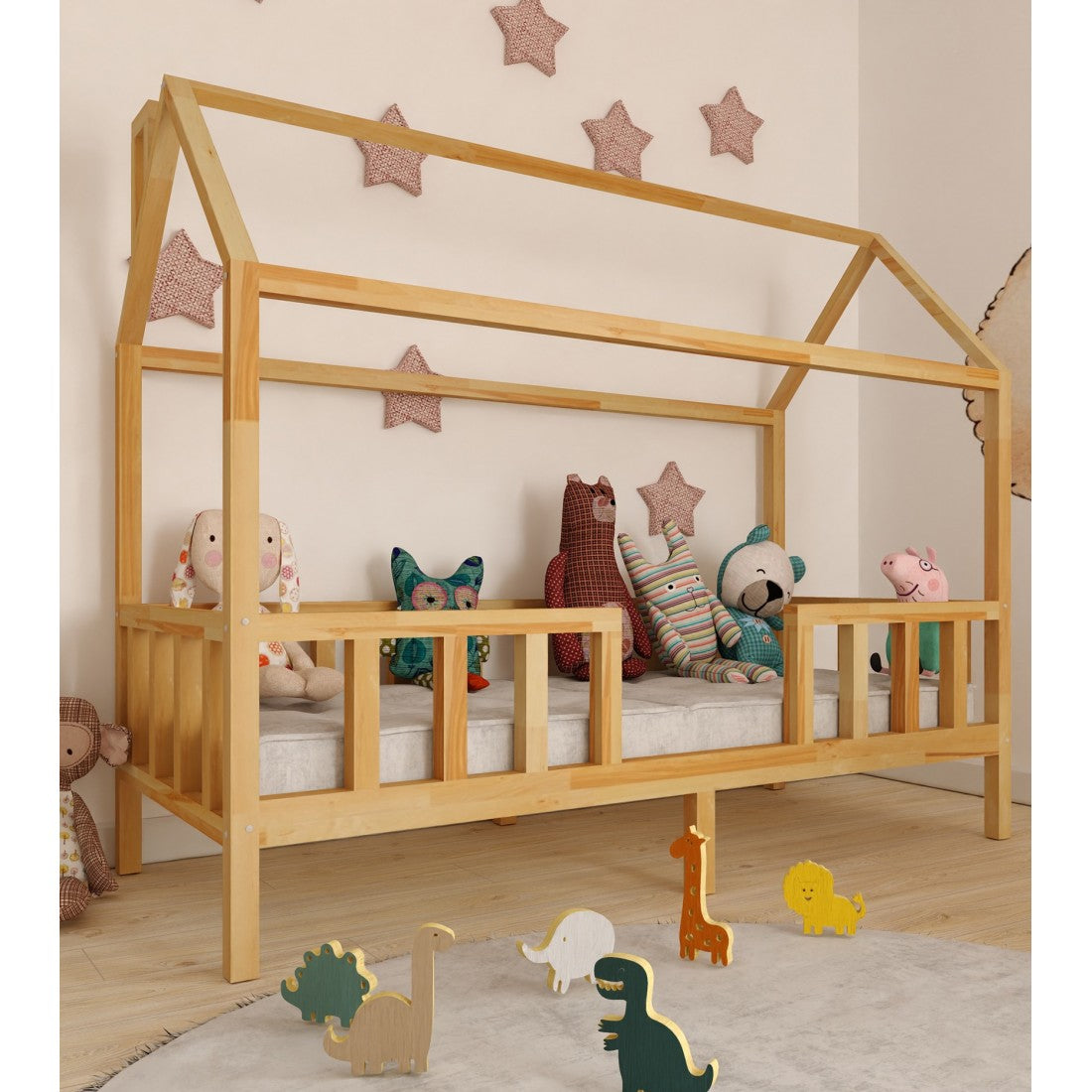 Hausbett Kinderbett LUKKI