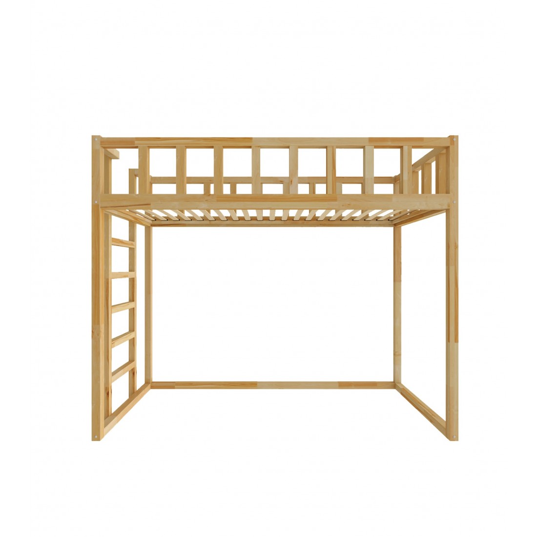 Filip loft bed - side entrance