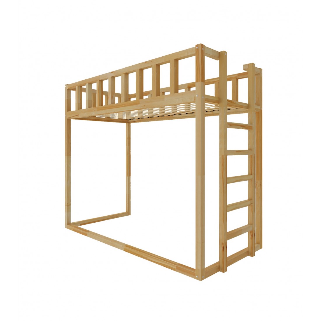 Filip loft bed - side entrance