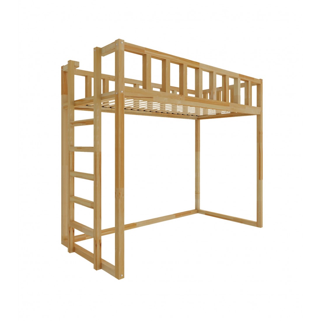 Filip loft bed - side entrance