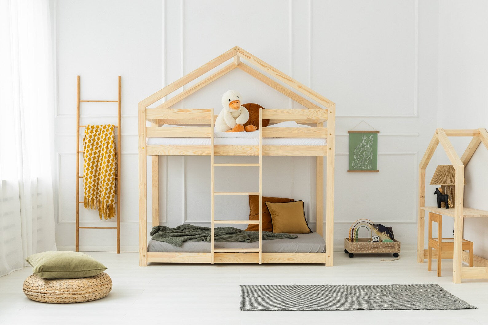 Våningssäng/hussäng MIA Plus