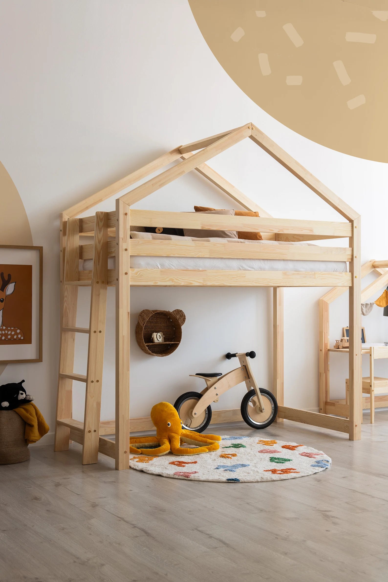 Loft Bed / House Bed MAJA
