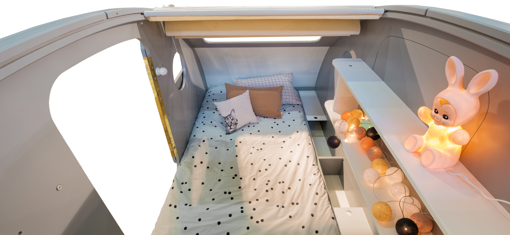 Lit Caravane Mathy by Bols