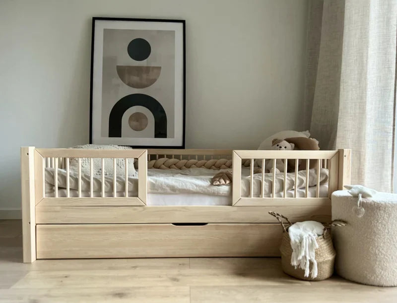 Kinderbett Jugendbett James Plus