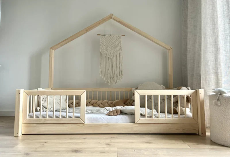 Kinderbett Hausbett Nora